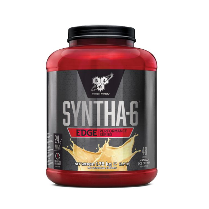 Syntha-6 Edge 1,78 kg-1,92 kg-Heraproteiinisekoitus-BSN-Vanilla-Aminopörssi
