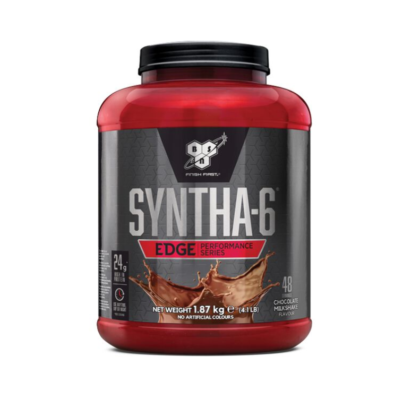 Syntha-6 Edge 1,78 kg-1,92 kg-Heraproteiinisekoitus-BSN-Chocolate Milkshake-Aminopörssi