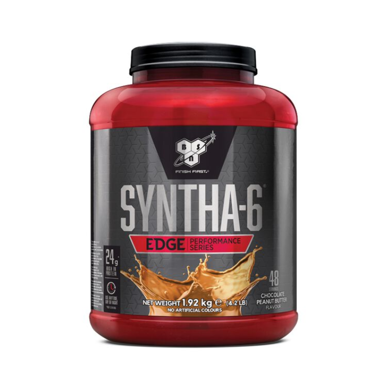 Syntha-6 Edge 1,78 kg-1,92 kg-Heraproteiinisekoitus-BSN-Chocolate-Peanutbutter-Aminopörssi