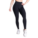 Scrunch Leggings, Black-Naisten trikoot ja leggingsit-Better Bodies-XS-Aminopörssi