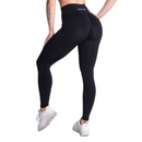 Scrunch Leggings, Black-Naisten trikoot ja leggingsit-Better Bodies-XS-Aminopörssi