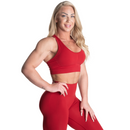 Scrunch Sports Bra, Red-Naisten urheiluliivit-Better Bodies-XS-Aminopörssi