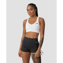 Scrunch Sports Bra Wmn, White-Naisten urheiluliivit-ICANIWILL-XS-Aminopörssi