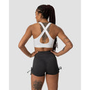 Scrunch Sports Bra Wmn, White-Naisten urheiluliivit-ICANIWILL-XS-Aminopörssi