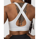 Scrunch Sports Bra Wmn, White-Naisten urheiluliivit-ICANIWILL-XS-Aminopörssi