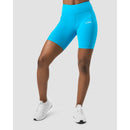Scrunch V-shape pocket biker shorts, blue-Naisten trikoot ja leggingsit-ICANIWILL-XS-Aminopörssi