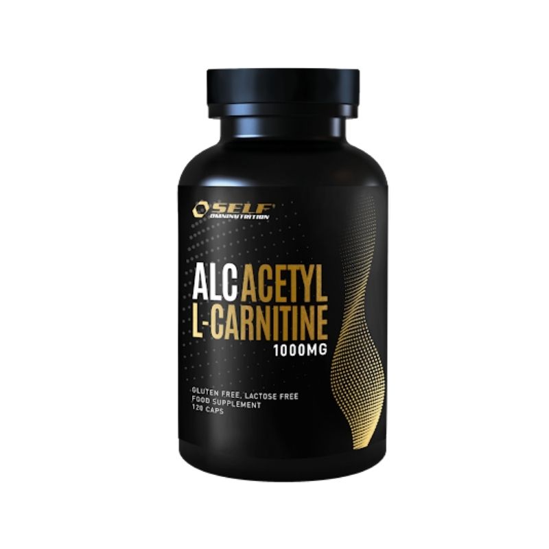 ALC Acetyl-L-Carnitine, 120 kaps.-L-Karnitiini-SELF omninutrition-Aminopörssi