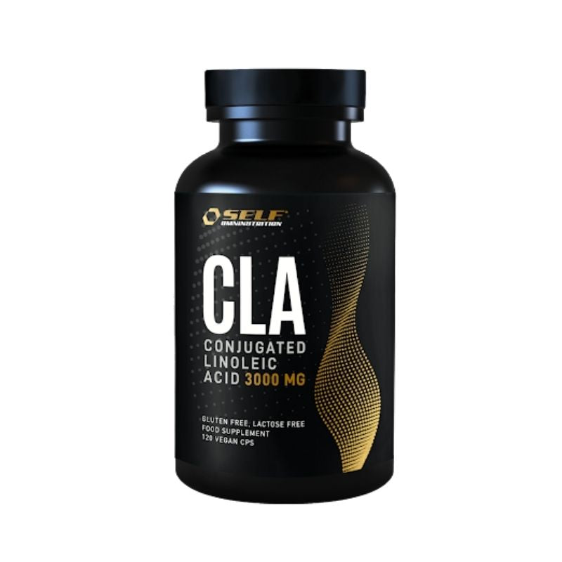 CLA, 120 vegekaps.-CLA-SELF omninutrition-Aminopörssi