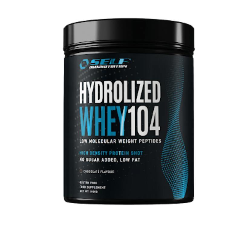Hydrolyzed Protein, 1 kg-Heraproteiinisekoitus-SELF omninutrition-Vanilla-Aminopörssi
