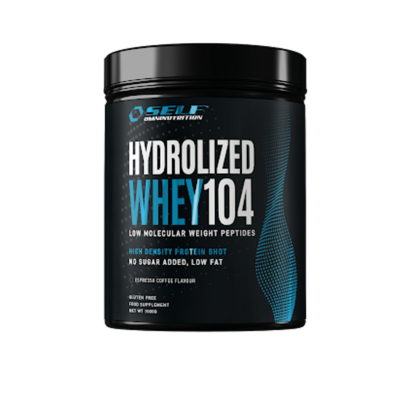 Hydrolyzed Protein, 1 kg-Heraproteiinisekoitus-SELF omninutrition-Vanilla-Aminopörssi