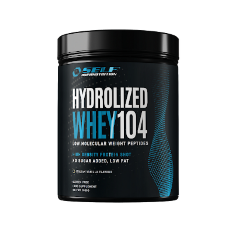 Hydrolyzed Protein, 1 kg-Heraproteiinisekoitus-SELF omninutrition-Vanilla-Aminopörssi