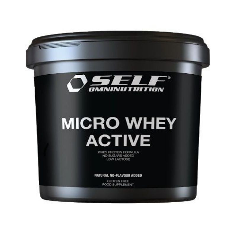 Micro Whey Active Natural, 4 kg-Heraisolaatti-SELF omninutrition-Aminopörssi