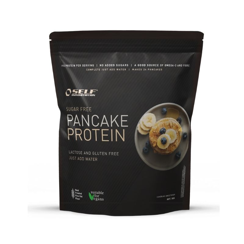 Pancake Protein, 250 g-Ateriankorvike-SELF Omninutrition-Aminopörssi