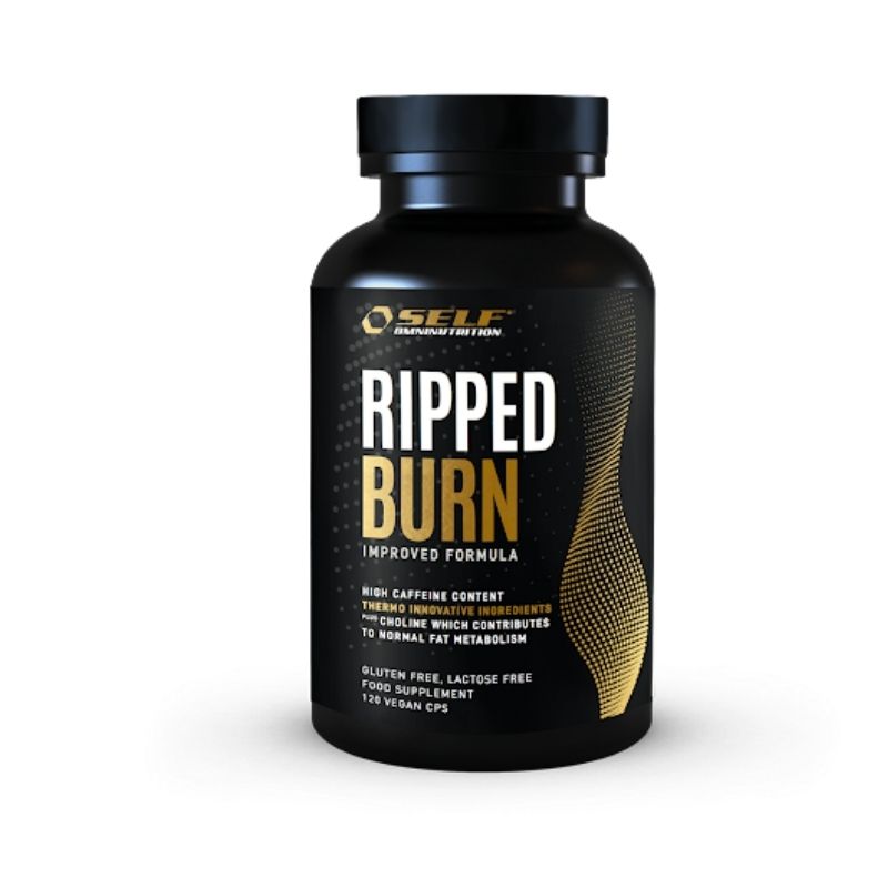 Ripped Burn, 120 kaps.-Fat Burn-SELF omninutrition-Aminopörssi