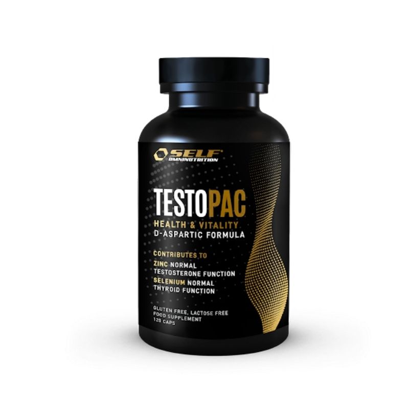 Testo Pac, 120 kaps.-Testoboosteri-SELF omninutrition-Aminopörssi