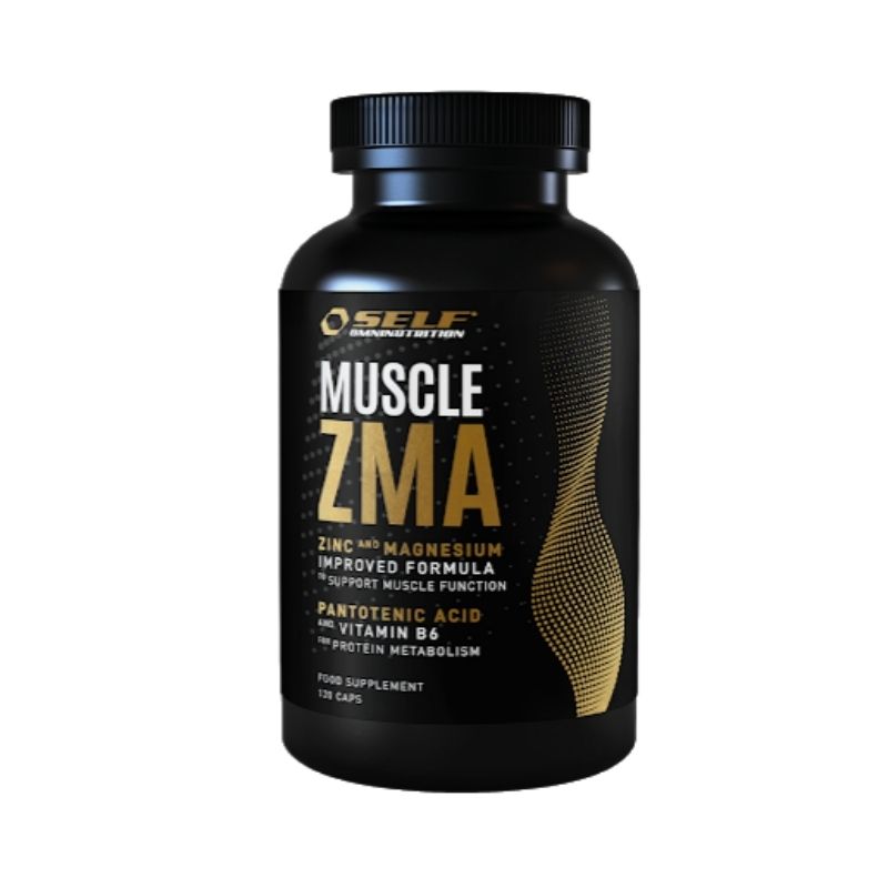 Muscle ZMA, 120 kaps.-ZMA-SELF omninutrition-Aminopörssi