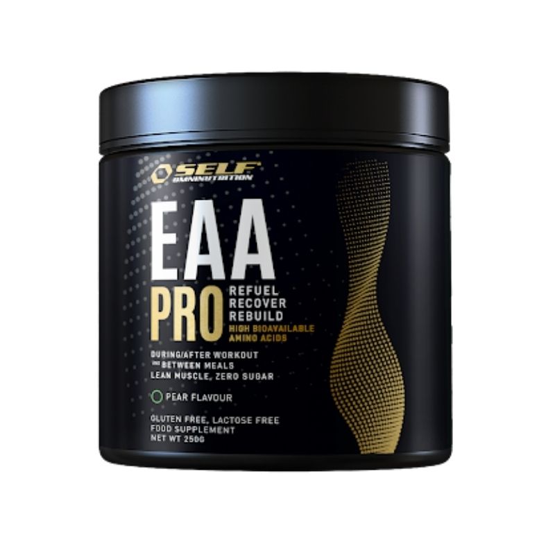 EAA Pro, 250 g-EAA-aminohappo-SELF omninutrition-Päärynä-Aminopörssi
