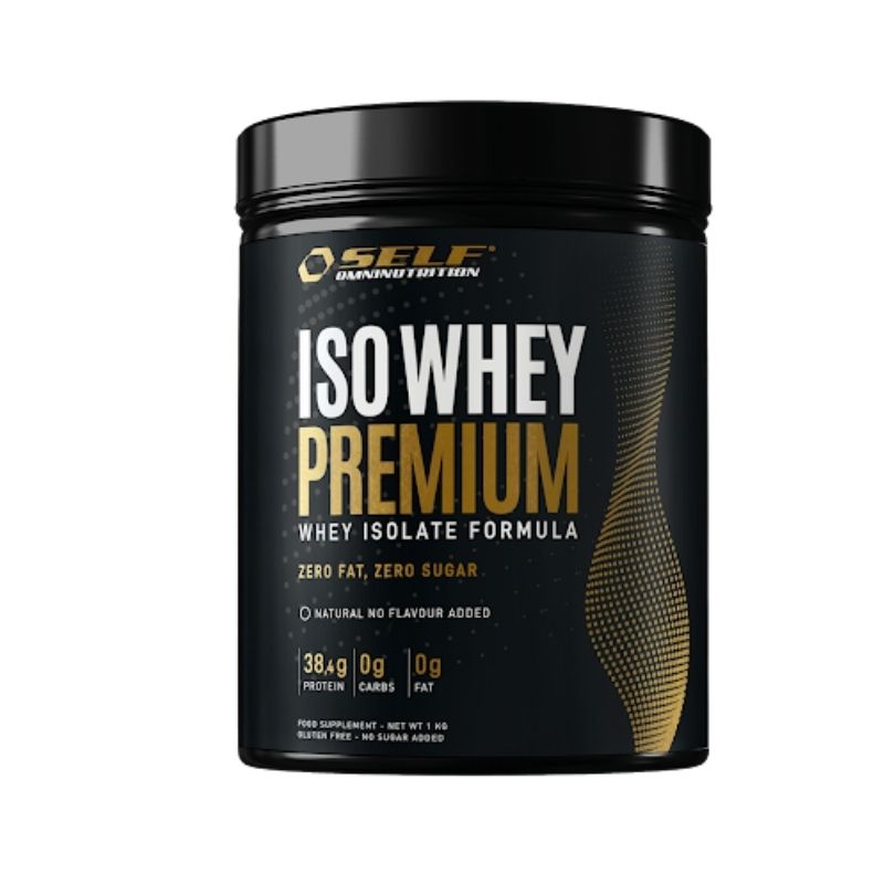 Iso Whey Premium, 1 kg-Heraisolaatti-SELF omninutrition-Natural-Aminopörssi