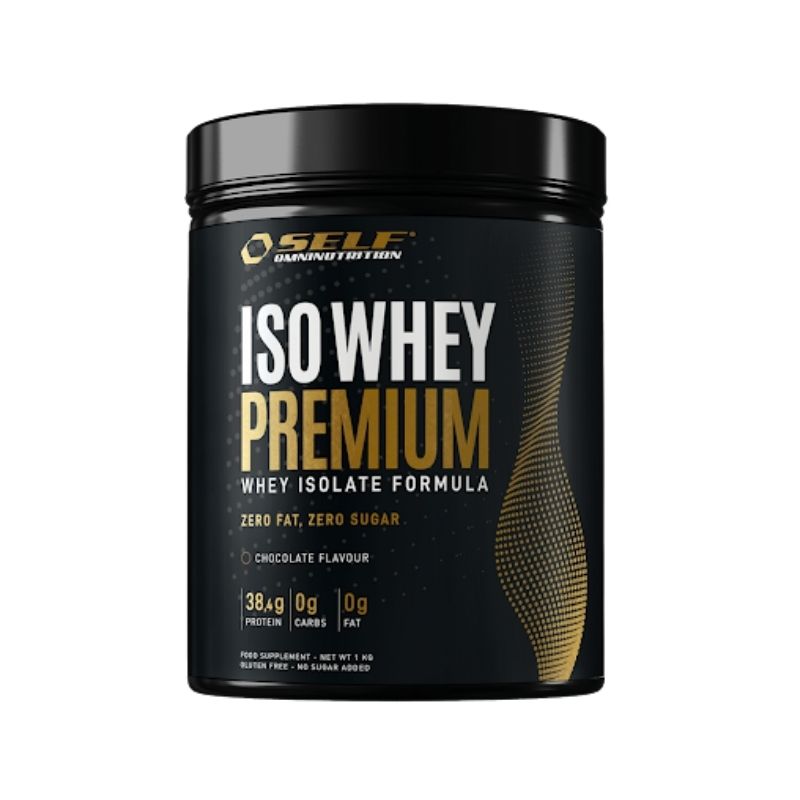 Iso Whey Premium, 1 kg-Heraisolaatti-SELF omninutrition-Suklaa-Aminopörssi