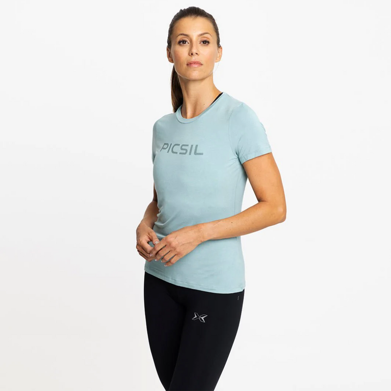 Short Sleeve Sport T-shirt Woman Tee Core-Naisten lyhythihaiset ja topit-Picsil-S-Aminopörssi