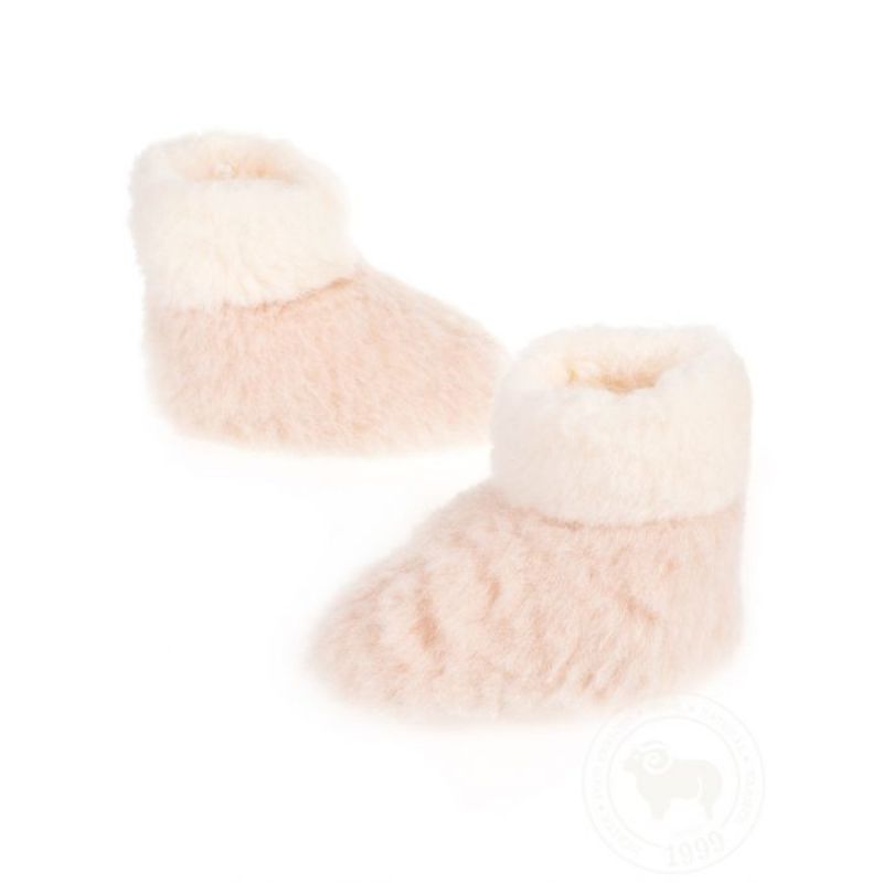 Slippers Standard Junior Beige-Lampaanvillatossut-Alwero-25-26-Aminopörssi