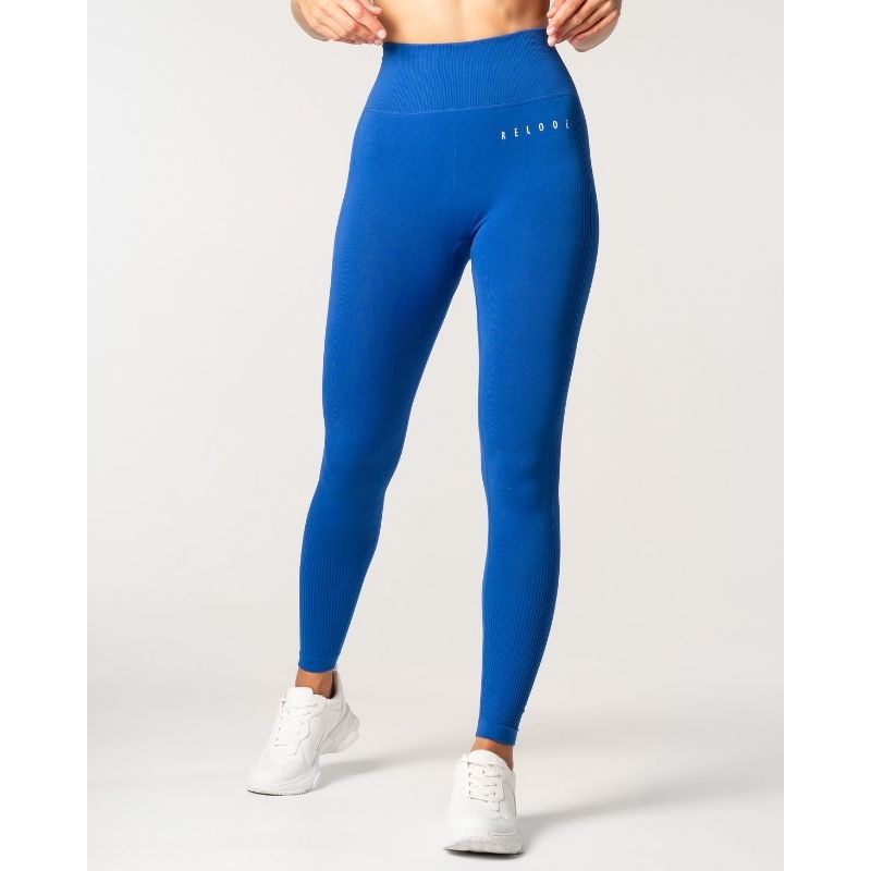 Slipstream Seamless Tights, Blue-Naisten trikoot-Relode-XS-Aminopörssi