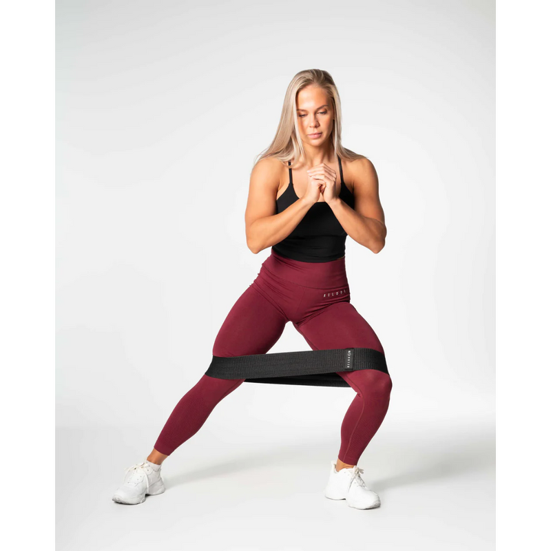 Slipstream Seamless Tights, Burgundy-Naisten trikoot ja leggingsit-Relode-XS-Aminopörssi