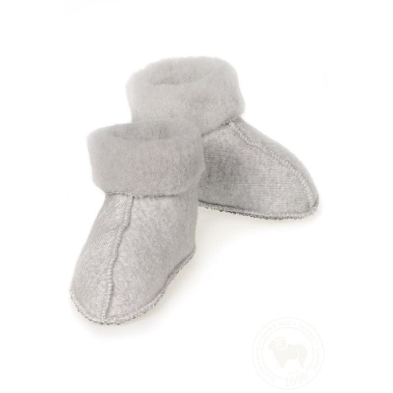 Sloffen Melo Kids Light Gray-Lampaanvillatossut-Alwero-25-26-Aminopörssi