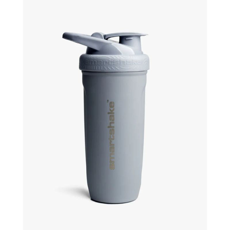 REFORCE 900ml, Gray-Teräspullo-SmartShake-Aminopörssi