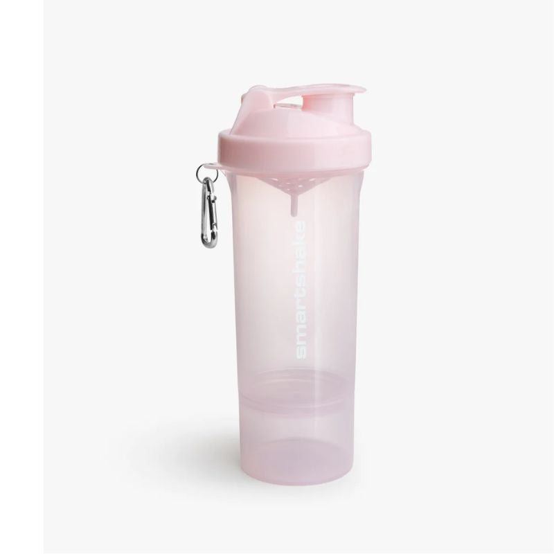 SLIM, 500ml Cotton Pink-Shakeri-SmartShake-Aminopörssi