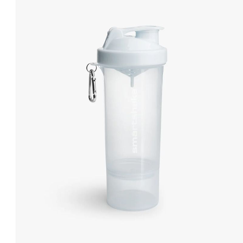 SLIM, 500ml White-Shakeri-SmartShake-Aminopörssi