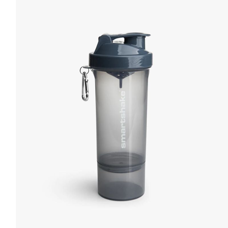 SLIM, 500ml Stormy Gray-Shakeri-SmartShake-Aminopörssi