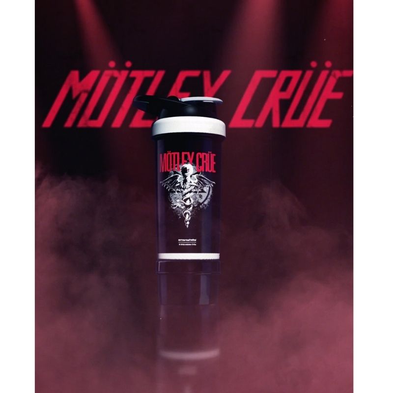 Revive Rock 750 ml Mötley Crüe-Shakeri-SmartShake-Aminopörssi