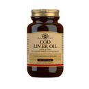 Cod Liver Oil Complex, 100 softgelkaps.-Kalaöljy-Solgar-Aminopörssi