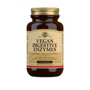Vegan Digestive Enzymes, 50 tabl-Entsyymi-Solgar-Aminopörssi