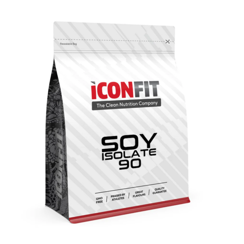 Soy Isolate, 800g-Soijaproteiini-ICONFIT-Aminopörssi