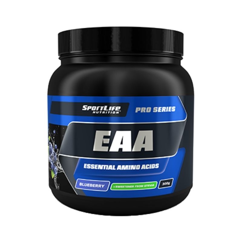 EAA, 300 g-EAA-SportLife Nutrition-Päärynä-Aminopörssi
