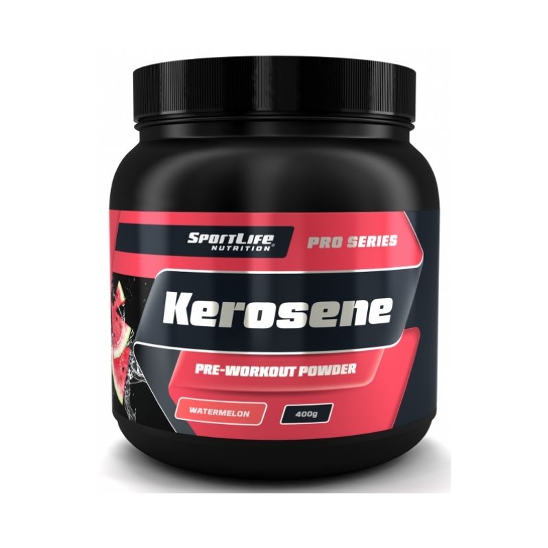 Kerosene, 400 g-Pre-Workout-SportLife Nutrition-Vesimeloni-Aminopörssi