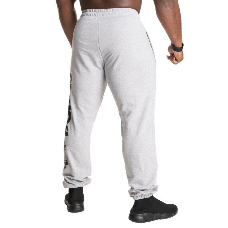 Stanton Sweatpants V2, Light Gray Melange-Miesten housut-Better Bodies-S-Aminopörssi