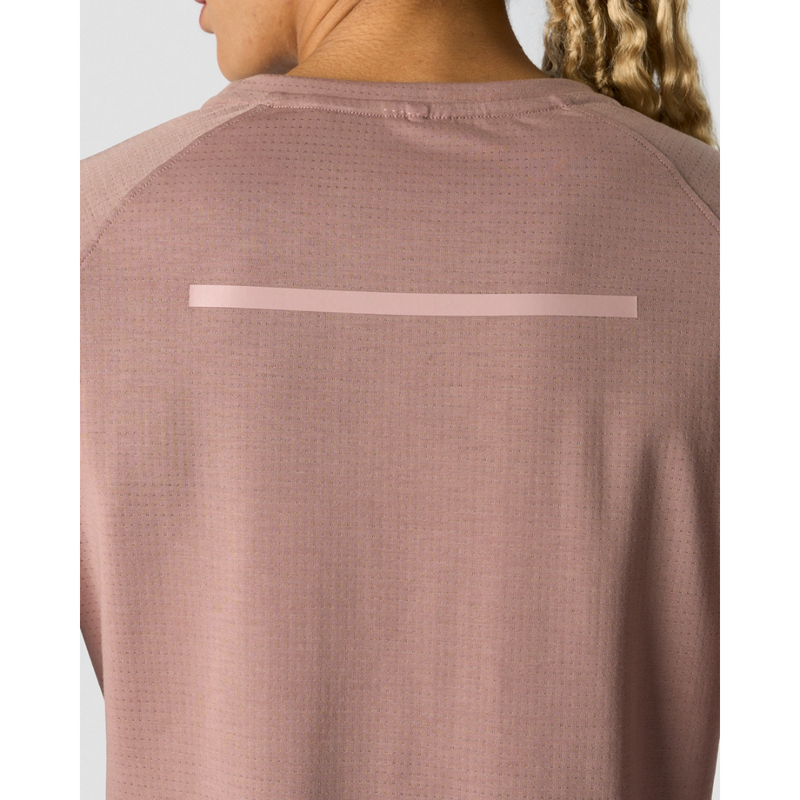 Stride Cropped Long Sleeve Wmn Mauve-Naisten lyhythihaiset ja topit-ICANIWILL-XS-Aminopörssi