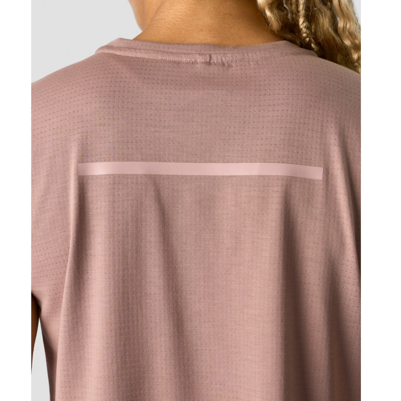 Stride Cropped Tank Wmn Mauve-Naisten lyhythihaiset ja topit-ICANIWILL-XS-Aminopörssi