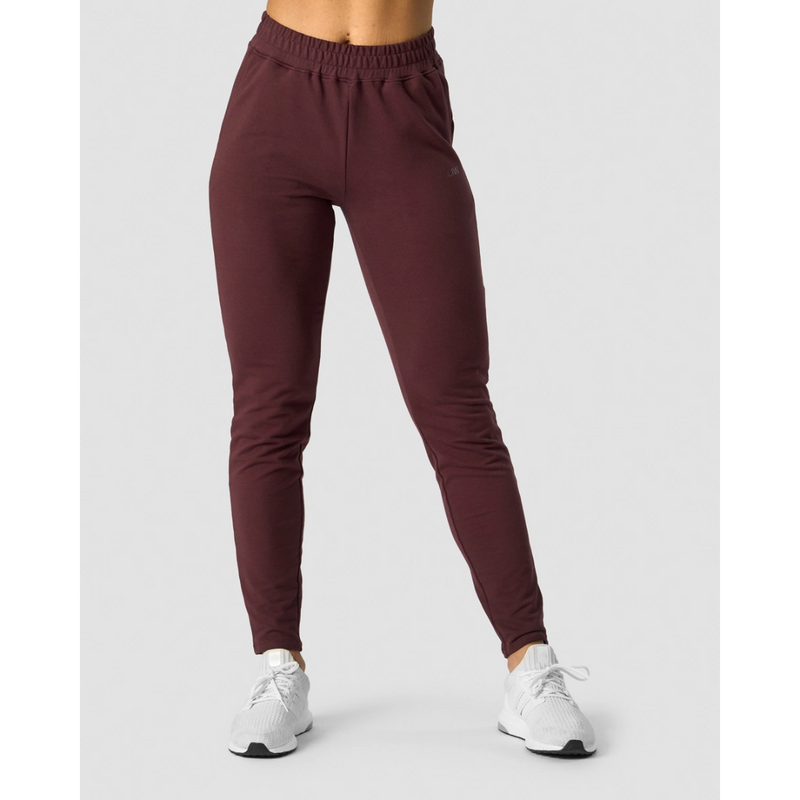 Stride Sweatpants Burgundy-Naisten housut-ICANIWILL-XS-Aminopörssi