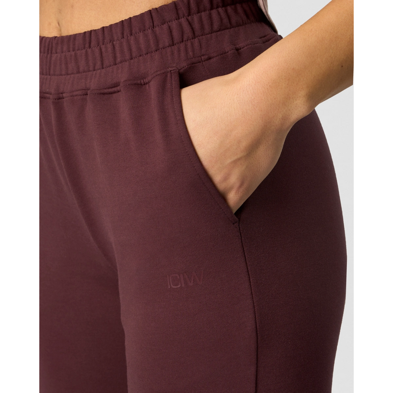 Stride Sweatpants Burgundy-Naisten housut-ICANIWILL-XS-Aminopörssi