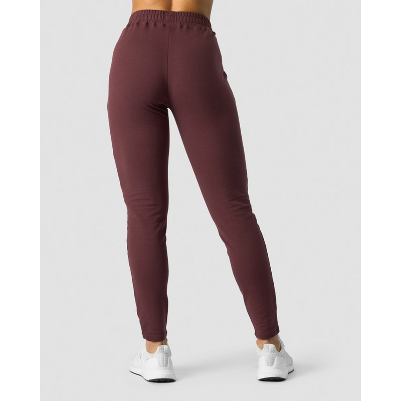 Stride Sweatpants Burgundy-Naisten housut-ICANIWILL-XS-Aminopörssi