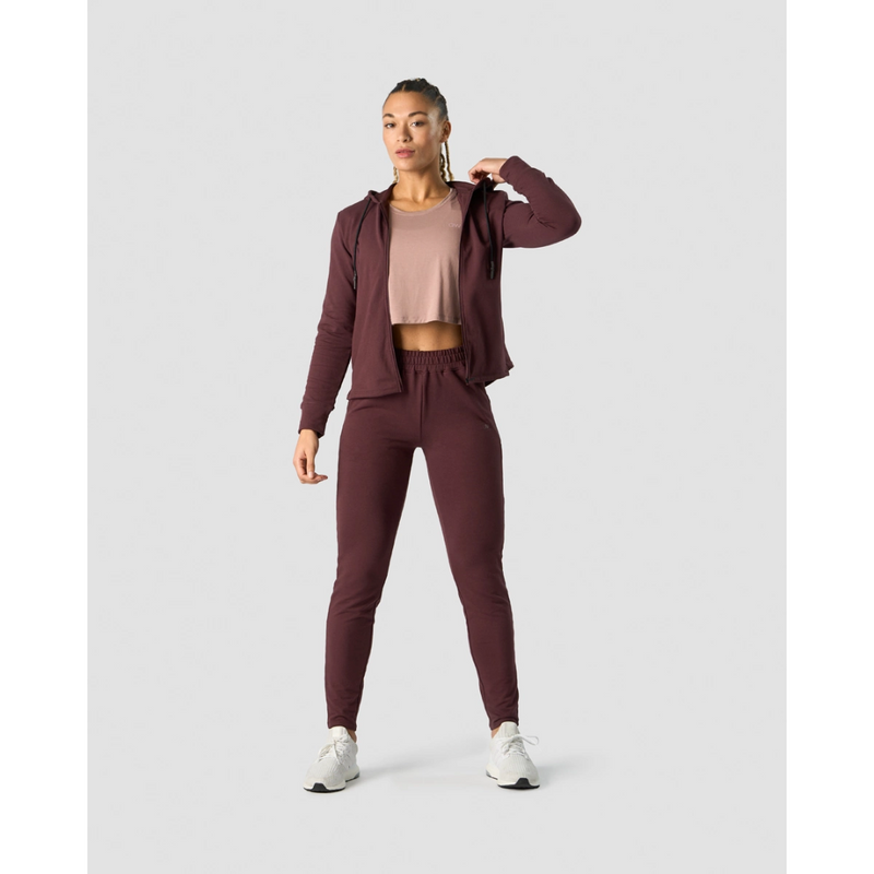 Stride Sweatpants Burgundy-Naisten housut-ICANIWILL-XS-Aminopörssi