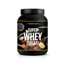 Super Whey Isolate, 1.3 kg-Heraisolaatti-Supermass Nutrition-Banana-Hazelnut-Aminopörssi