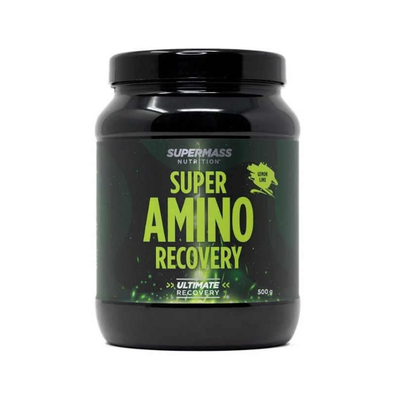 Super Amino Recovery, 500 g-Palautusjuoma-Supermass Nutrition-Aminopörssi