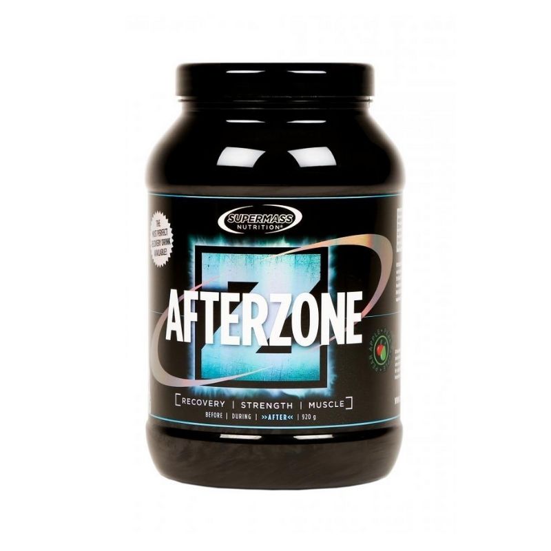 Afterzone, 920 g-Palautusjuoma-Supermass Nutrition-Pear-Apple-Aminopörssi