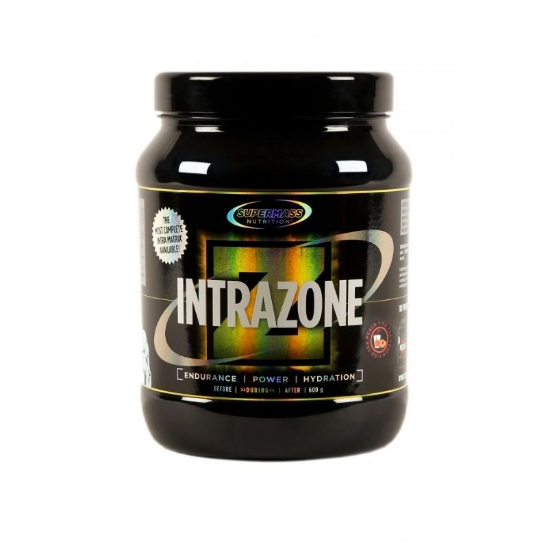 Intrazone, 600 g-Intra-Workout-Supermass Nutrition-Ice Tea Peach-Aminopörssi