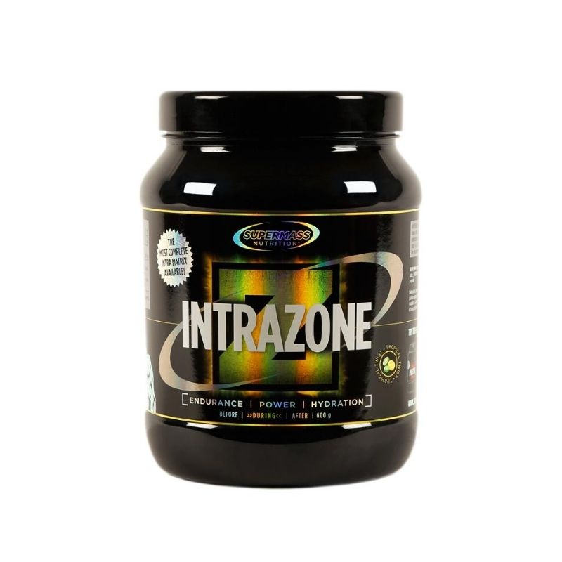 Intrazone, 600 g-Intra-Workout-Supermass Nutrition-Tropical Twist-Aminopörssi